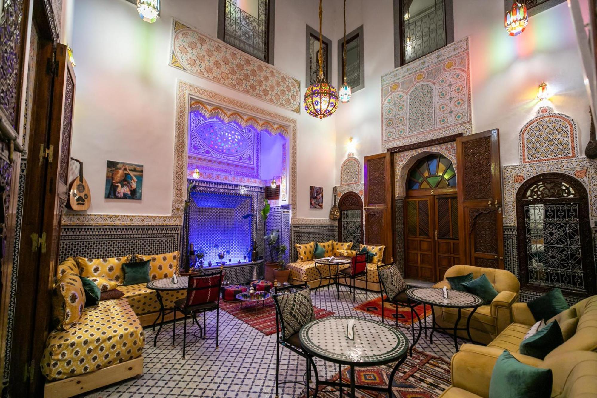 Riad Tarab Fez Exterior foto