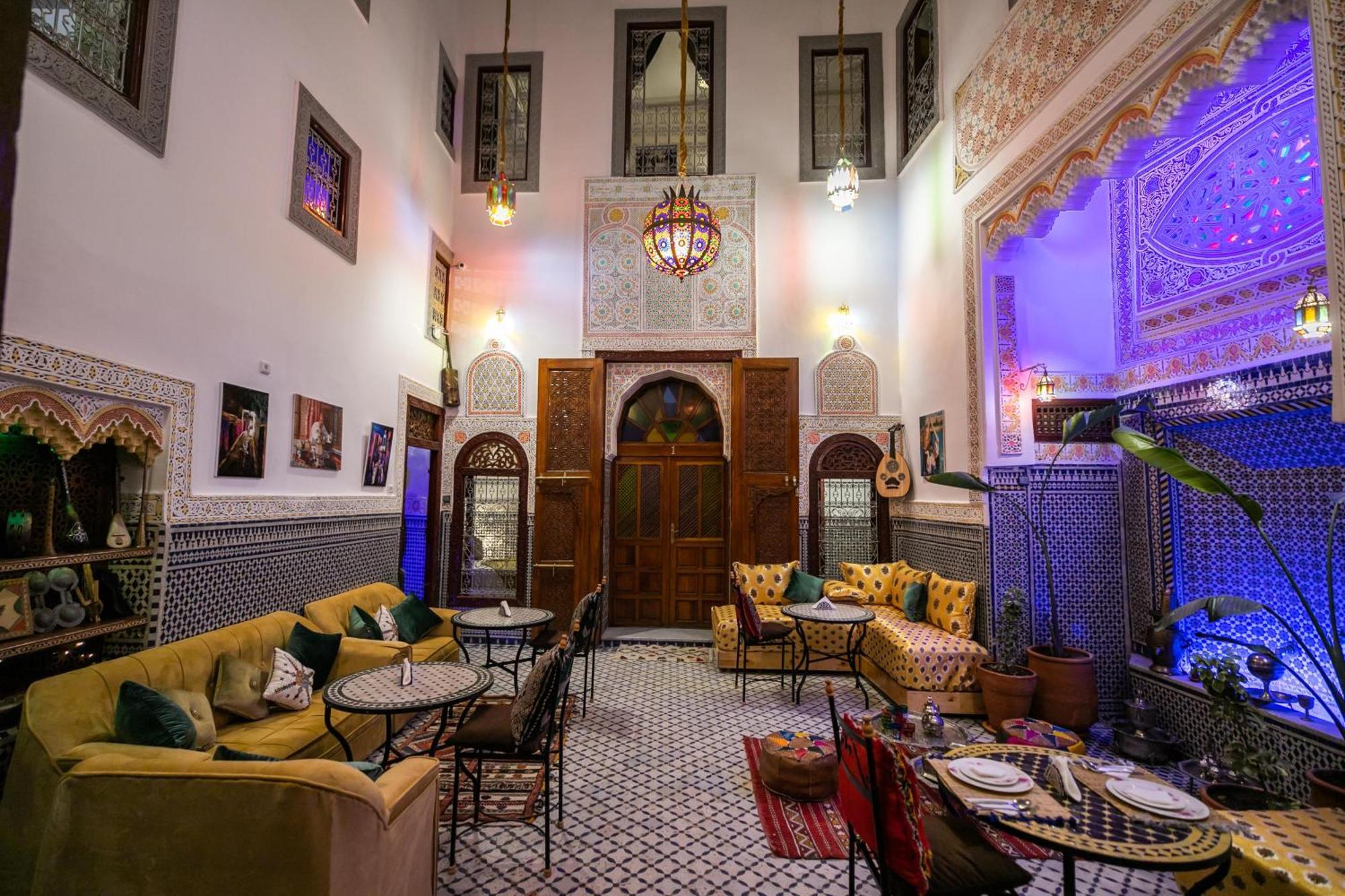 Riad Tarab Fez Exterior foto