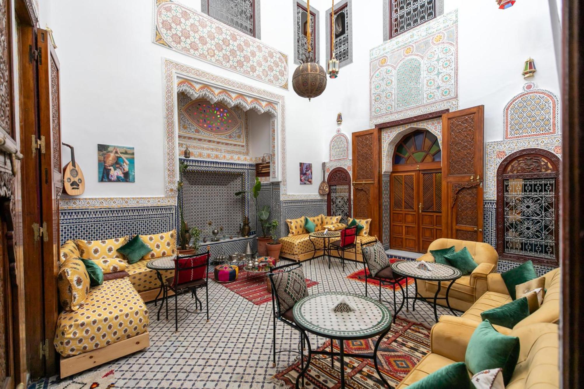 Riad Tarab Fez Exterior foto
