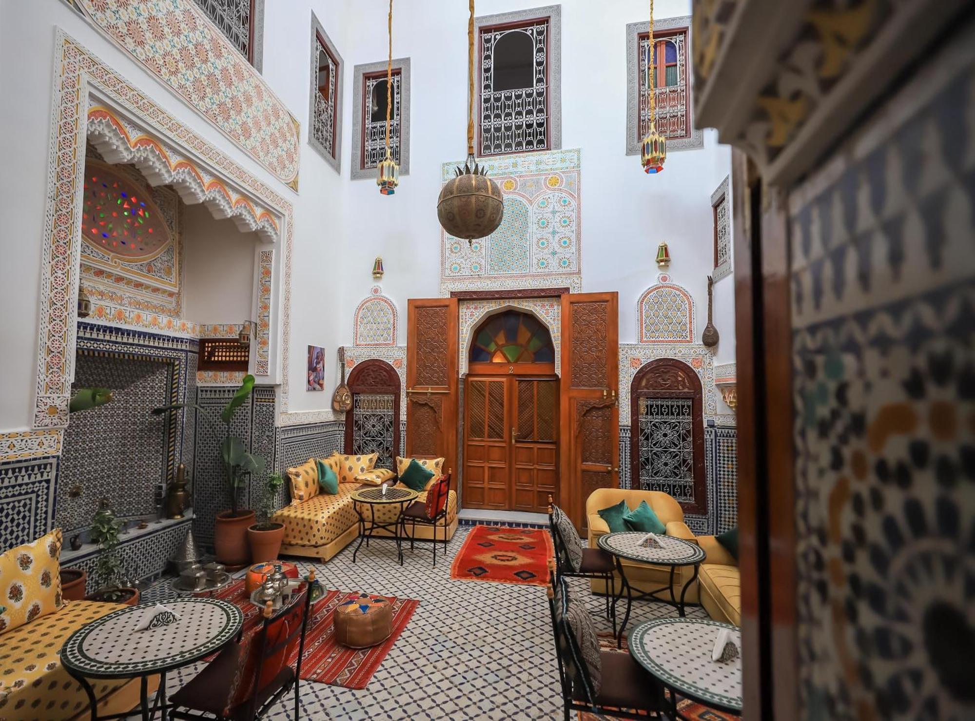 Riad Tarab Fez Exterior foto