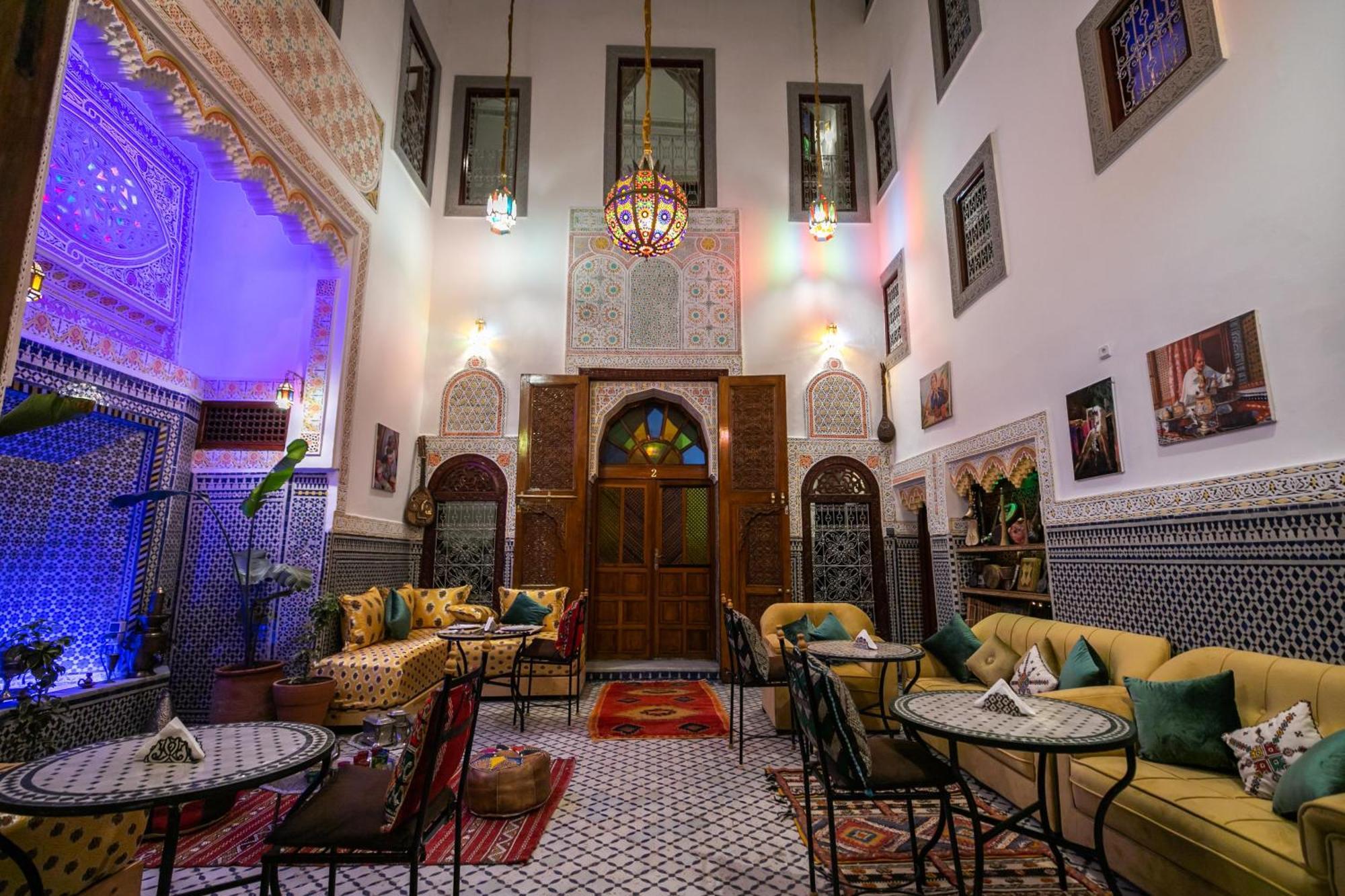 Riad Tarab Fez Exterior foto