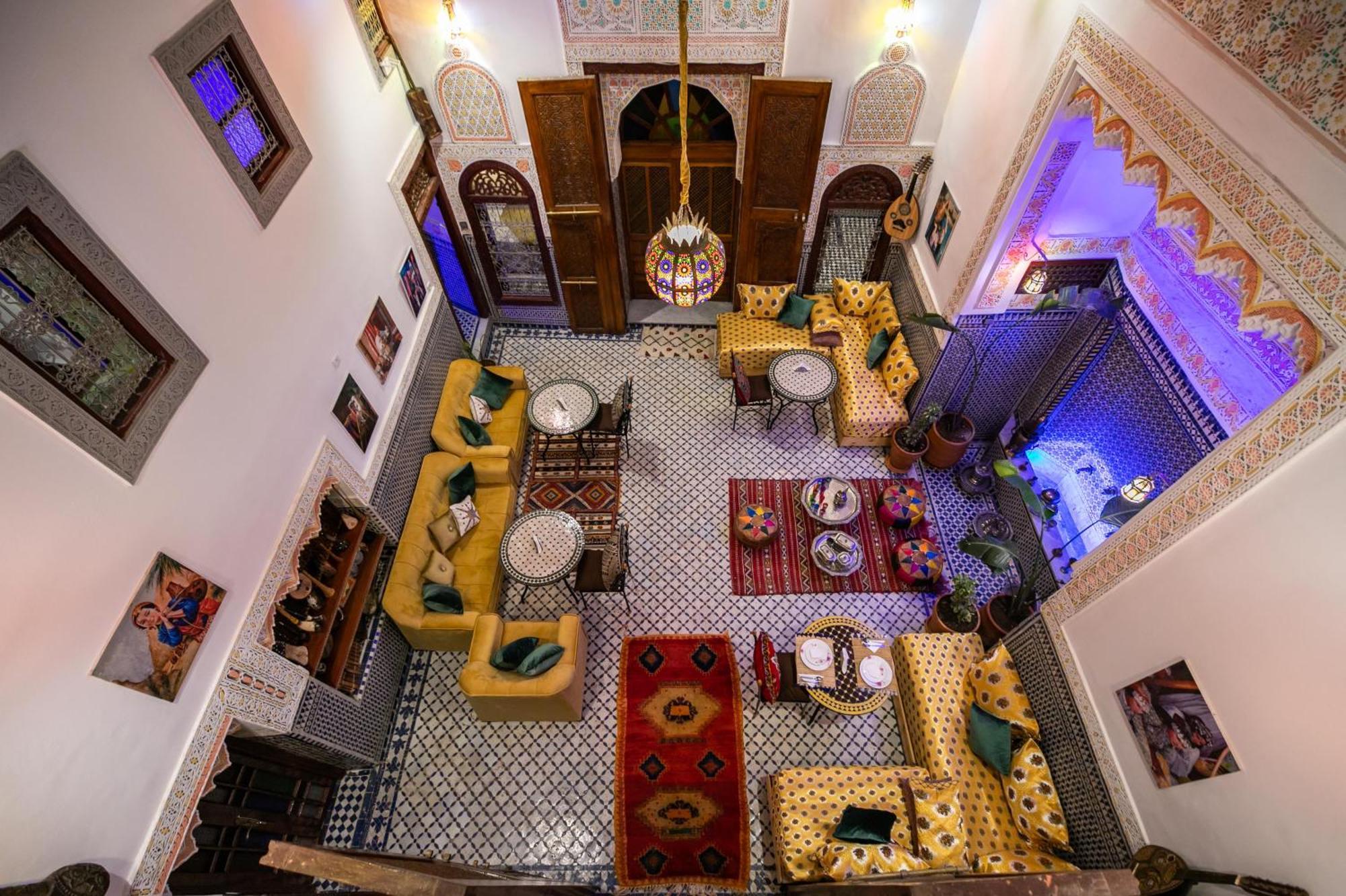 Riad Tarab Fez Exterior foto