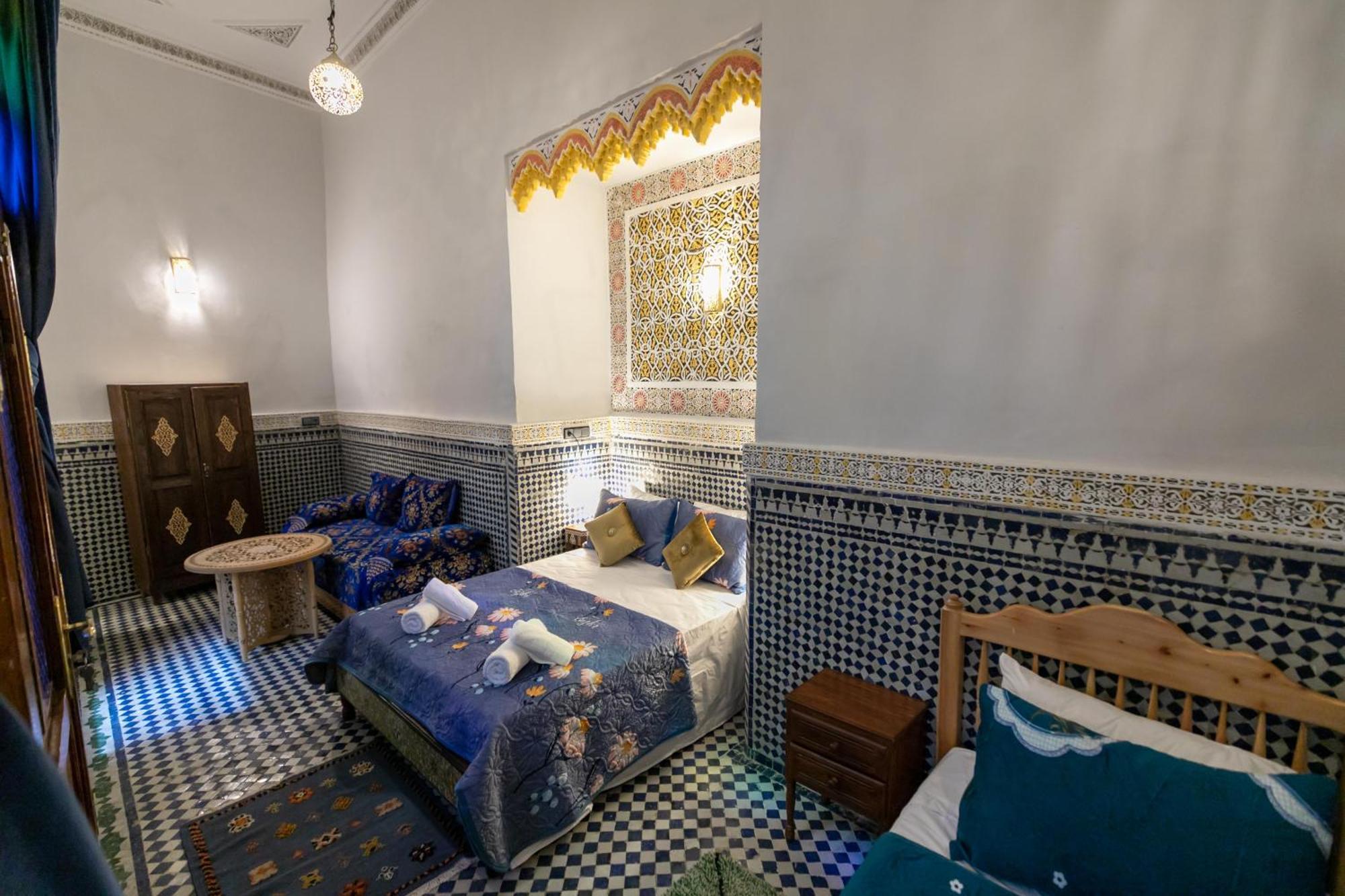 Riad Tarab Fez Exterior foto