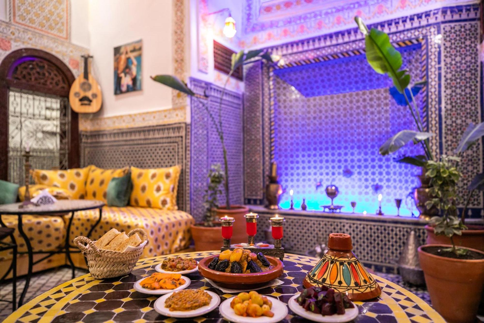 Riad Tarab Fez Exterior foto