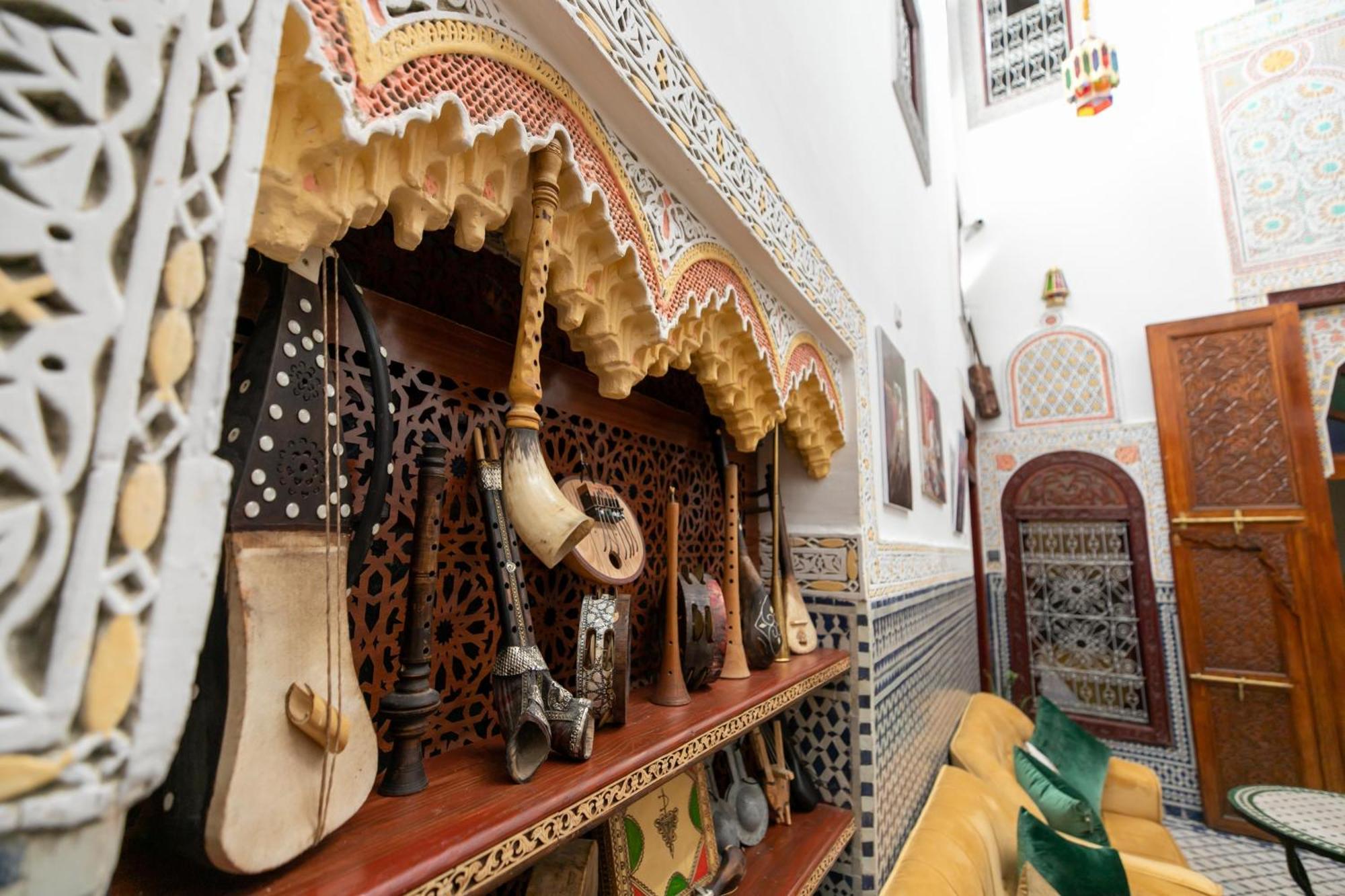 Riad Tarab Fez Exterior foto