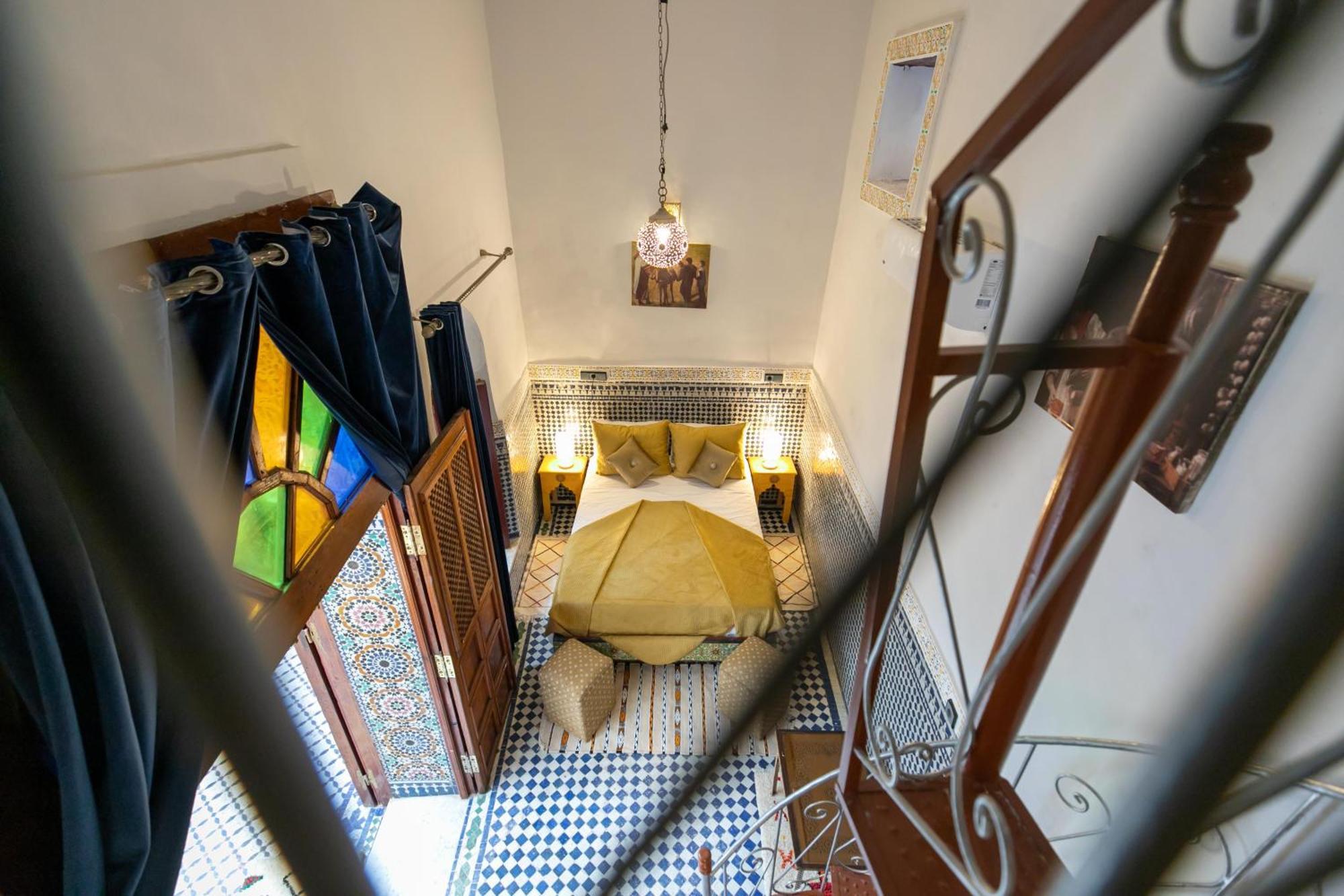 Riad Tarab Fez Exterior foto
