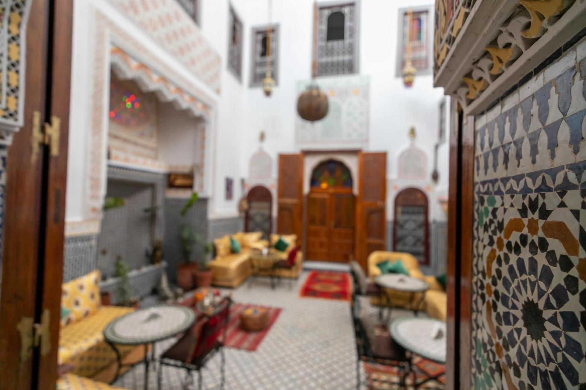 Riad Tarab Fez Exterior foto